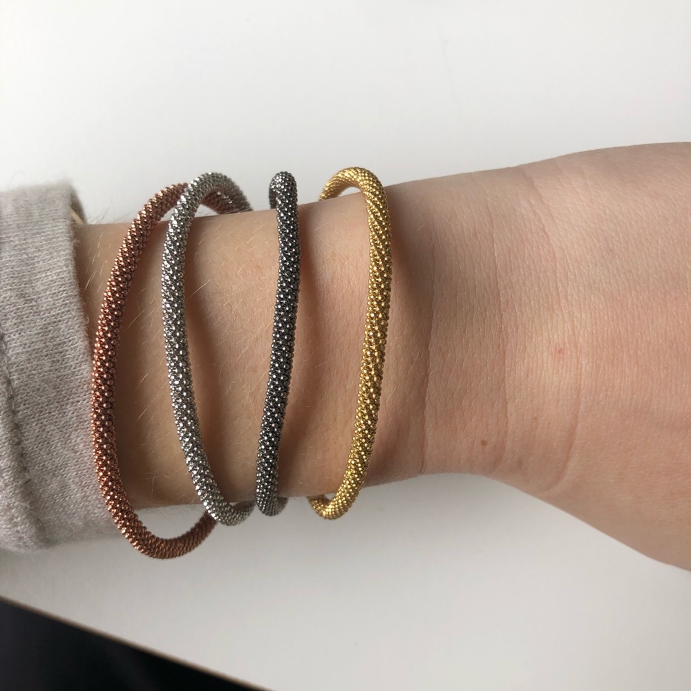 Multicolored Bracelets With Magnetic Clasps - image 1